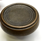 2 1 4  Antique  Bronze Door Knob  See Photos  Free Shipping