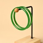 Natural Jade Solid Color Jingle Bangles Bracelet Good Luck Jewelry Gift Decor