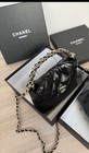 New Chanel Vip Gift Shoulder Bag Gold Chain Crossbody Cosmetic Bag Limited