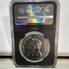 South African 2017 Silver Krugerrand 1 Oz 50th Anniv Ngc Sp70 First Releases    