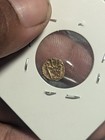 Rare Gold Kali Scyphate Fanam Minted From South-eastern India  Dutch Voc Rare