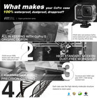 Waterproof Housing Case For Gopro Hero8 Underwater Protective Diving Shell