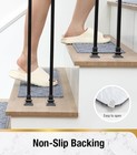 15-pack Non-slip Stair Treads Mat Carpet For Wooden Steps 8  X 30  Self-adhesive