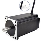 Nema 34 Stepper Motor Bipolar 12nm 1700oz in   14mm 6a 86x151 5mm 4 Wires Cnc