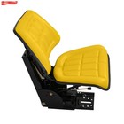 Yellow Tractor Suspension Seat Universal For John Deere 5200 5210 5300 5310