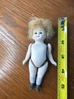 Antique All Bisque German  5    Doll  Jointed Limbs