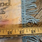 Vintage Silk Souvenir Pillow Case San Francisco California Sham Tassles Fringe