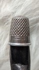 3 Antique And Vintage Thimbles Germany Taiwan And Number 10 Really Great Lot