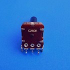 Fender Champion Amplifier Part  Potentiometer 250kc D-shaft 3-pin C250k