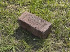 1900s Baltimore Block  W P B Co  Historic Brick Street Paver From Tampa  Florida