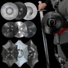 Armory Replicas Close Combat Talhofer Grand Master Buckler Metal Shield