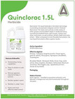 Quinclorac 1 5 L - 1 2 Gal   Compare To Drive Xlr8- Kills Crabgrass