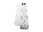 Tripp Lite Medical-grade Power Strip  6 15a Hospital-grade Outlets  Safety Cover