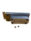 Vintage Mosler Safe Deposit Box Lock W  2 Keys   Hinge Safety Door - Small