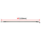 Steel Non-abs Brake Line Kit Front  6  For Harley Sportster Xlh 883 1992-2003