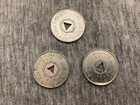 Vintage Lot Louisiana Public Welfare1 Mill Tax Token   Luxury Tax 1 Mill Token