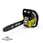 Ryobi 14  37cc 2-cycle Gas Powered Chainsaw Ry3714 - Used - Tested