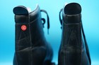 Xudrez Roller Skates Black High Top Black Wheels- Size 42  Womens 10 5  Mens 8 5