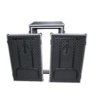 Prox T-14rspwdst Ata Flight Case For Amp Rack With 14u Space 20  Depth casters