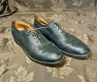 Vintage Churchs Famous English England Shoes Mens Size 12b Black Ranch Oxhide