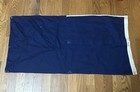 Rhodesia And Nyasaland  1960   s Cotton Military Flag Approx  17x34 From Estate
