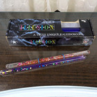 Illusion A Truly Unique Kaleidoscope W 2 Glitter Space Tubes In Box Wilde Wood