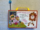Vtg 1971 Fisher Price Music Box Clock Radio Fun Usa Toy Works See Video 
