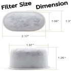 12pack Water Filters Fit All Keurig Classic Coffee Maker Replaces Part 05073
