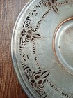 Vintage Benedict Silver Plate  671 Butterfly Pattern