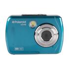 Polaroid 16 Mp Waterproof Digital Camera 2 4  Preview Screen - Teal  is048  -ln   