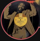 Marvin Gaye Laser Etched Black Vinyl Record Reproduction Signed Lp Display 