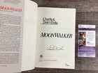  ssg  Charlie Duke Nasa Apollo Astronaut Signed 1990 Book  moonwalker  - Jsa Coa