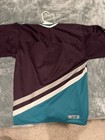 Vintage Ccm Anaheim Mighty Ducks Hockey Jersey Size Large