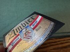 Ambier Brewing Co Vienna Style Beer Bottle Label Unused Monroe Wis Unused
