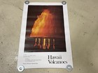 1974 Vintage Hawaii Volcanoes National Park Hawaiiana Poster Photo Don Reeser