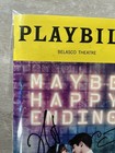 Maybe Happy Ending Signed Broadway Playbill Musical Darren Criss Helen J Shen