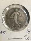 France 1 Franc 1898 Silver Coin