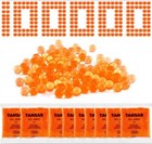 100 000 7mm-8mm Color Gel Blaster Ammo gel Balls - Refill Any Gel Blaster 