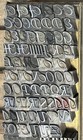 Antique Unknown 48pt Italic Font Lead Letterpress Type 390  Pc Complete 17 Lbs