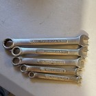 Craftsman Metric Combination Wrench Lot 5pc 