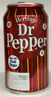 Dr  Pepper Heritage 12 Oz  Aluminum Soda Can