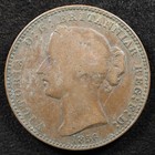Nova Scotia 1 Penny Token 1856  Coin  Inv i717