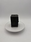 Antique Kyser   Rex Cast Iron Combination Security Safe Deposit Coin Still Bank 