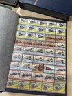 Commonwealth Thematic Stamps  Trains   Cars  Huge Lot  4 Stock Books  4 8kg  146