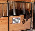 Washington Equine Sign Activity Liability Warning Statute Horse Farm Barn Stable