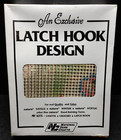 Vintage Latch Hook Smiling Santa Kit  xp64 Christmas By National Yarn Crafts