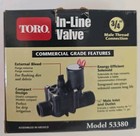 Toro In-live Valve 3 4  53380 Drip Irrigation Sprinkler New