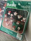 Lot Of 4 Bucilla Jewled Christmas Ornaments Kits 48783  48651  48786  82171 New