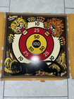 Vintage 1960 s Champion Dart Board Game Haecker Industries 22x23