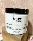 Philosophy Snow Angel Cloud Cream 16oz   Bonus Body Wash Lotion Set